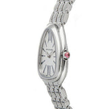  Shop Authentic Bvlgari Serpenti Seduttori Quartz White Dial Silver Steel Strap Watch for Women - SERPENTI103141 - Luxxuri