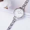  Shop Authentic Emporio Armani Aurora Mother Of Pearl White Dial Silver Steel Strap Watch For Women - AR11054 - Luxxuri