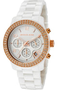  Shop Authentic Michael Kors Ceramic White Dial White Steel Strap Watch for Women - MK5269 - Luxxuri