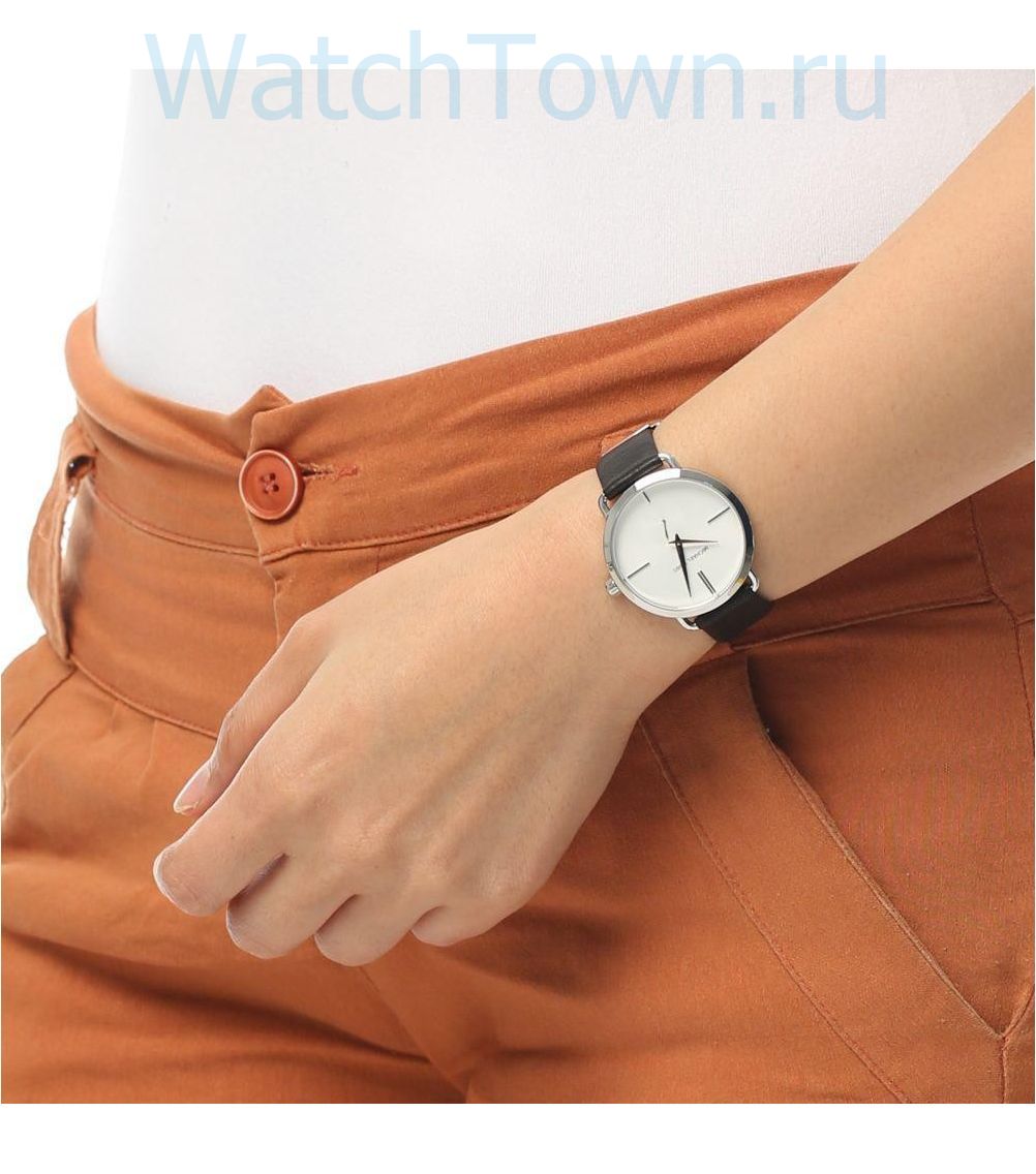  Shop Authentic Michael Kors Portia Quartz White Dial Black Leather Strap Watch For Women - MK2658 - Luxxuri