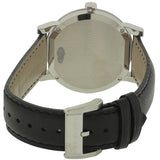 Shop Authentic Burberry The City Black Dial Black Leather Strap Watch for Men - BU9009 - Luxxuri