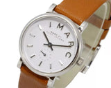  Shop Authentic Marc Jacobs Baker White Dial Brown Leather Strap Watch for Women - MBM1270 - Luxxuri