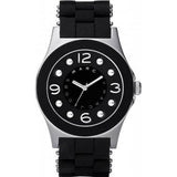  Shop Authentic Marc Jacobs Pelly Black Dial Black Silicone Strap Watch for Women - MBM2544 - Luxxuri