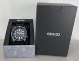  Shop Authentic Seiko 5 Sports Automatic Blue Dial Black NATO Strap Watch for Men - SBSA098 - Luxxuri