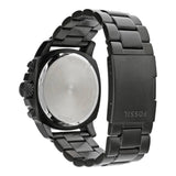  Shop Authentic Fossil Machine Chronograph Black Dial Black Steel Strap Watch for Men - FS4927 - Luxxuri
