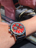  Shop Authentic Breitling Top Time B01 Chevrolet Corvette Red Dial Black Leather Strap Watch for Men - AB01761A1K1X1 - Luxxuri