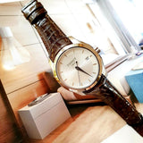  Shop Authentic Tissot T Classic Couturier Quartz Silver Dial Watch For Women - T035.210.16.031.03 - Luxxuri