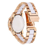  Shop Authentic Michael Kors Ritz White Dial Two Tone Steel Strap Watch for Women - MK6324 - Luxxuri