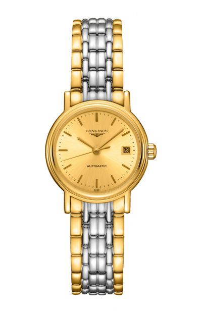  Shop Authentic Longines Presence 25.5mm Automatic Stainless Steel Watch for Women - L4.321.2.32.7 - Luxxuri