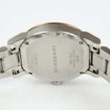  Shop Authentic Burberry The City White Dial Two Tone Steel Strap Watch for Women - BU9105 - Luxxuri