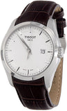  Shop Authentic Tissot T Classic Couturier Chronograph White Dial Brown Leather Strap Watch For Men - T035.410.16.031.00 - Luxxuri