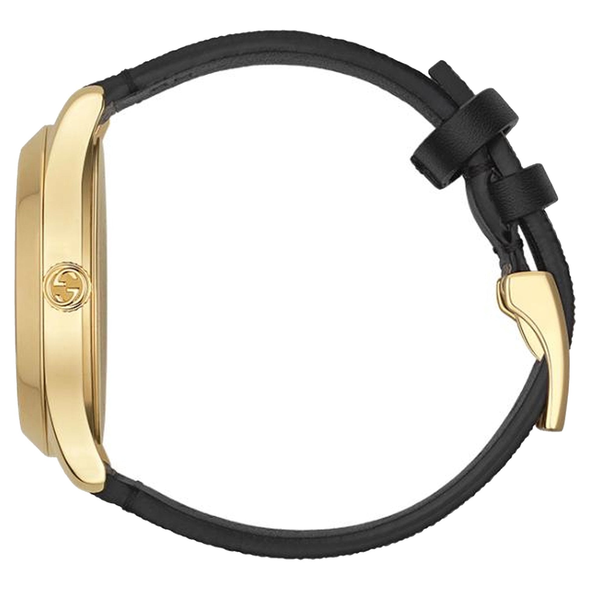  Shop Authentic Gucci G-Timeless Brown Dial Brown Leather Strap Unisex Watch - YA1264057 - Luxxuri