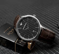  Shop Authentic Emporio Armani Renato Quartz Black Dial Brown Leather Strap Watch For Men - AR11187 - Luxxuri