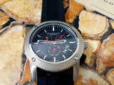  Shop Authentic Burberry Endurance Sport Chronograph Black Dial Black Rubber Strap Watch for Men - BU7700 - Luxxuri
