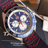  Shop Authentic Tag Heuer Formula 1 Redbull Edition Chronograph Blue Dial Blue NATO Strap Watch for Men - CAZ1018.FC8213 - Luxxuri