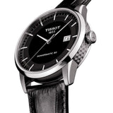  Shop Authentic Tissot T Classic Luxury Black Dial Black Leather Strap Watch For Men - T086.407.16.051.00 - Luxxuri