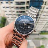  Shop Authentic Tissot Luxury Powermatic 80 Black Dial Silver Steel Strap Watch for Men - T086.407.11.201.02 - Luxxuri