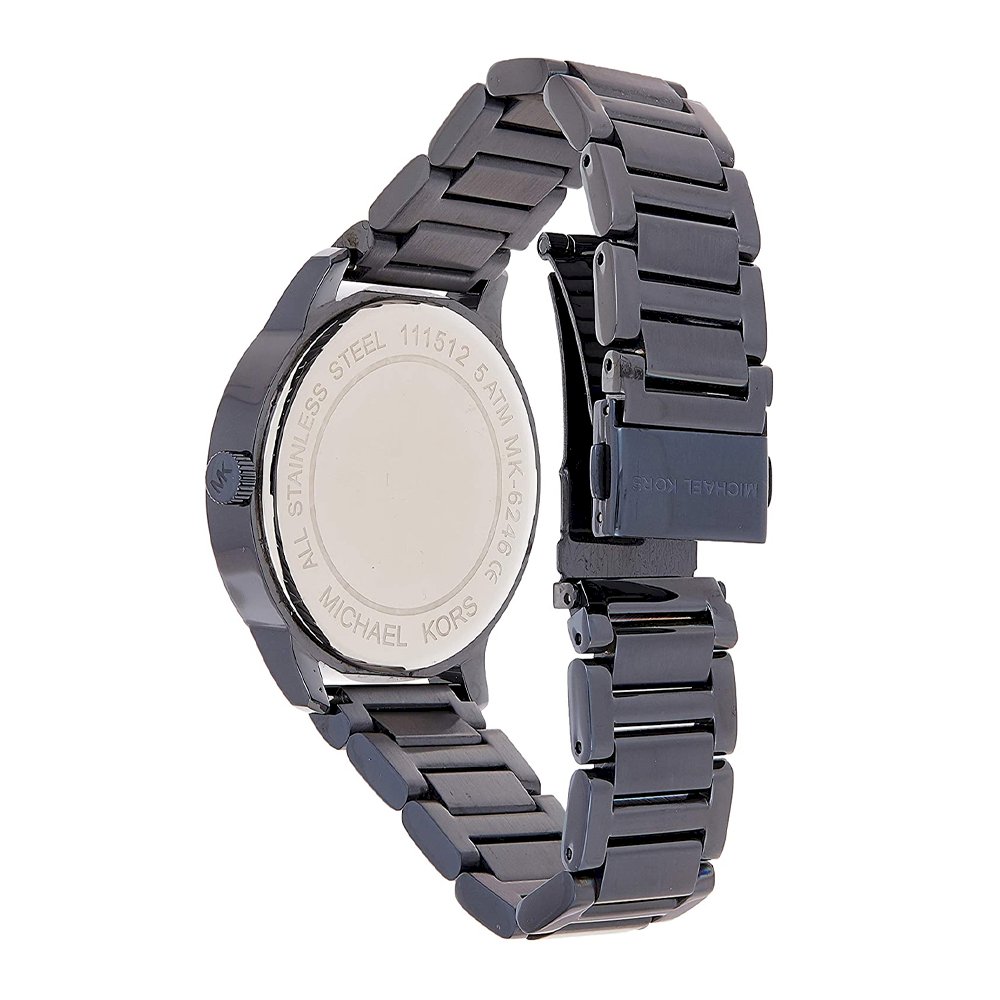  Shop Authentic Michael Kors Kinley Blue Dial Blue Steel Strap Watch for Women - MK6246 - Luxxuri