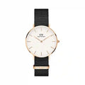  Shop Authentic Daniel Wellington Classic Petite Cornwall White Dial Green NATO Strap Watch For Women - DW00100253 - Luxxuri