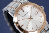  Shop Authentic Burberry The City White Dial Two Tone Steel Strap Watch for Women - BU9006 - Luxxuri