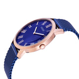  Shop Authentic Guess Richmond Blue Dial Blue Mesh Bracelet Watch for Men - W1263G4 - Luxxuri