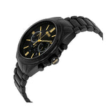  Shop Authentic Hugo Boss Driver Black Dial Black Steel Strap Watch for Men - 1513277 - Luxxuri