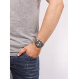  Shop Authentic Fossil Grant Chronograph Gunmetal Grey Dial Grey Leather Strap Watch for Men - FS5183 - Luxxuri