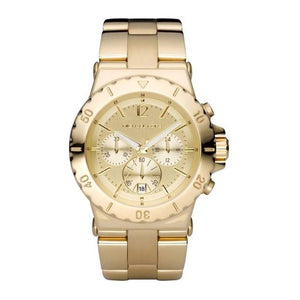  Shop Authentic Michael Kors Dylan Gold Dial Gold Steel Strap Watch for Women - MK5313 - Luxxuri