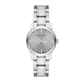 Shop Authentic Burberry The City Silver Dial Silver Steel Strap Watch for Women - BU9143 - Luxxuri