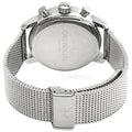  Shop Authentic Calvin Klein City Chronograph White Dial Silver Mesh Bracelet Watch for Men - K2G27126 - Luxxuri