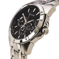  Shop Authentic Bulova Classic Collection Black Dial Silver Steel Strap Watch for Men - 96K107 - Luxxuri