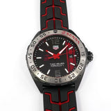  Shop Authentic Tag Heuer Formula 1 Senna Special Edition Black Dial Two Tone Rubber Strap Watch for Men - WAZ1014.FT8027 - Luxxuri