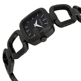  Shop Authentic Gucci G Gucci 125 G Series Bracelet Black Dial Watch For Women - YA125403 - Luxxuri