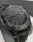  Shop Authentic Tag Heuer Aquaracer Black Dial Watch for Men - WAY218B.FC6364 - Luxxuri