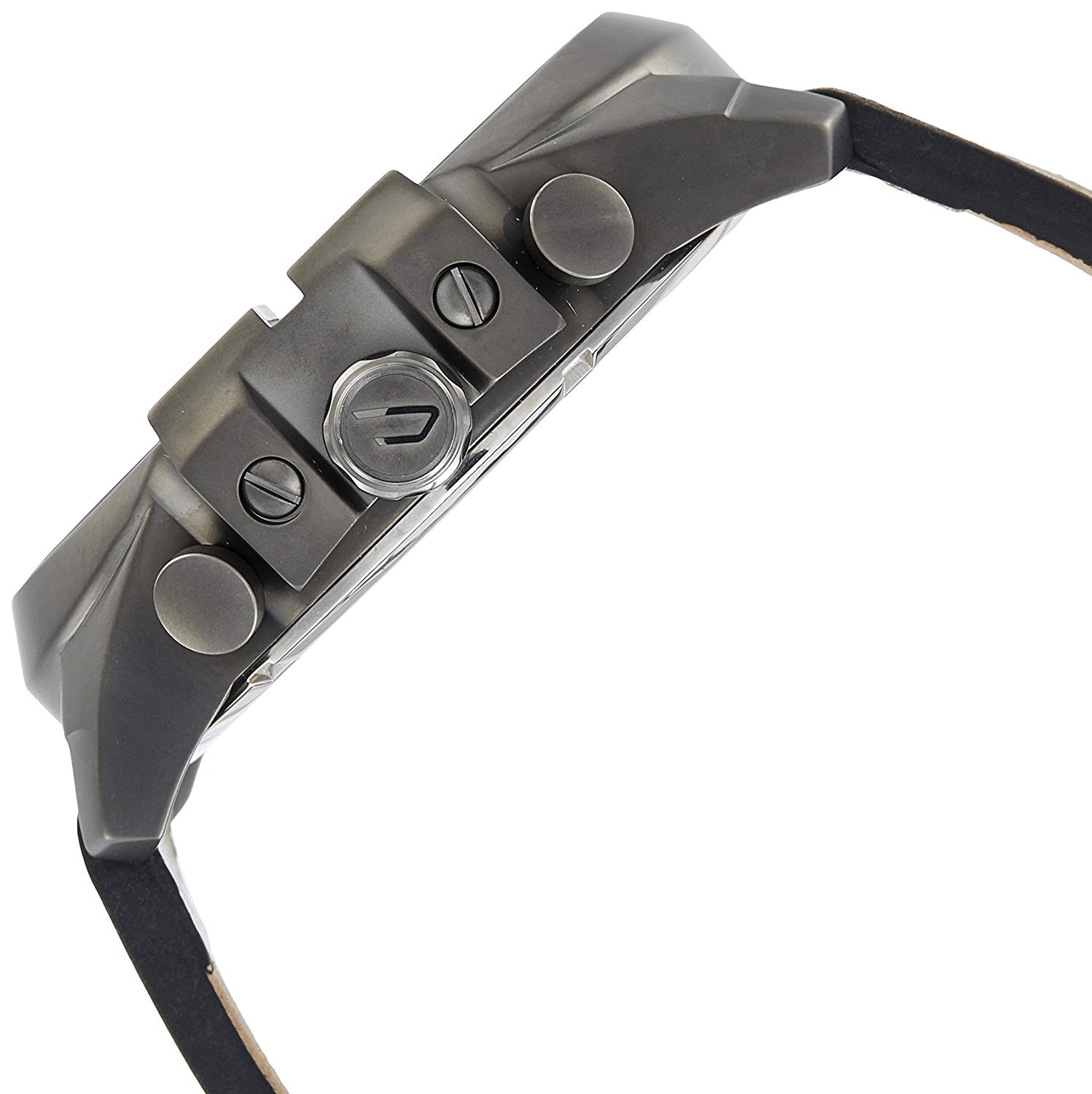  Shop Authentic Diesel Mega Chief White Dial Brown Leather Strap Watch For Men - DZ4280 - Luxxuri