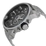  Shop Authentic Diesel Mr Daddy 1.0 Black Dial Stainless Steel Stainless Watch For Men - DZ7221 - Luxxuri