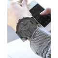  Shop Authentic Diesel Mr Daddy 1.0 Gray Dial Gray Stainless Steel Watch For Men - DZ7247 - Luxxuri