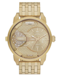  Shop Authentic Diesel Mini Daddy Gold Dial Gold Steel Strap Watch For Men - DZ7306 - Luxxuri