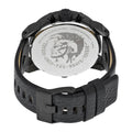  Shop Authentic Diesel Little Daddy Chronograph Black Dial Black Leather Strap Watch For Men - DZ7291 - Luxxuri