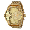  Shop Authentic Diesel Big Daddy Analog Gold Dial Gold Stainless Steel Watch For Men - DZ7287 - Luxxuri