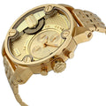  Shop Authentic Diesel Mr Daddy 2.0 Gold Dial Gold Steel Strap Watch For Men - DZ7399 - Luxxuri