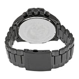  Shop Authentic Diesel Mega Chief Black Dial Black Steel Strap Watch For Men - DZ4318 - Luxxuri