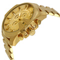  Shop Authentic Diesel Mr Daddy 2.0 Gold Dial Gold Steel Strap Watch For Men - DZ7399 - Luxxuri