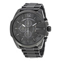  Shop Authentic Diesel Mega Chief Chronograph Black Dial Black Stainless Steel Watch For Men - DZ4355 - Luxxuri