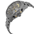  Shop Authentic Diesel Mega Chief Chronograph Grey Dial Grey Steel Strap Watch For Men - DZ4466 - Luxxuri
