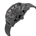  Shop Authentic Diesel Mega Chief Chronograph Black Dial Black Steel Strap Watch For Men - DZ4527 - Luxxuri