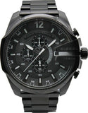  Shop Authentic Diesel Mega Chief Chronograph Black Steel Strap Watch For Men - DZ4283 - Luxxuri