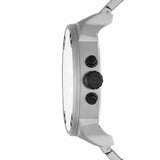  Shop Authentic Diesel Mr. Daddy Chronograph Silver Dial Silver Steel Strap Watch For Men - DZ7421 - Luxxuri
