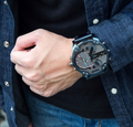  Shop Authentic Diesel Daddy 2.0 Chronograph Quartz Grey Dial Blue Steel Strap Watch For Men - DZ7414 - Luxxuri