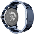  Shop Authentic Diesel Daddy 2.0 Chronograph Quartz Grey Dial Blue Steel Strap Watch For Men - DZ7414 - Luxxuri
